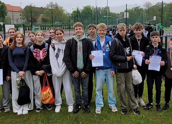 Grafika 1: Udane występy naszych lekkoatletów w zawodach powiatowych