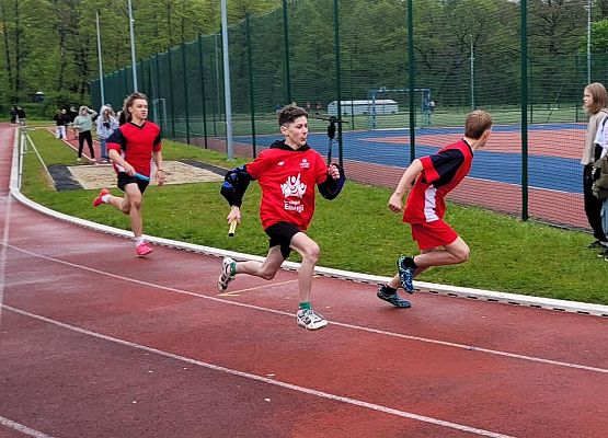Grafika 5: Udane występy naszych lekkoatletów w zawodach powiatowych