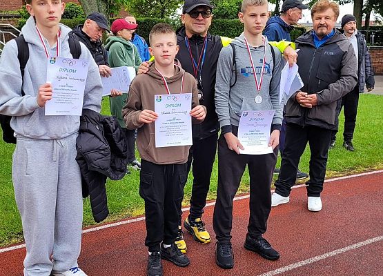 Grafika 6: Udane występy naszych lekkoatletów w zawodach powiatowych