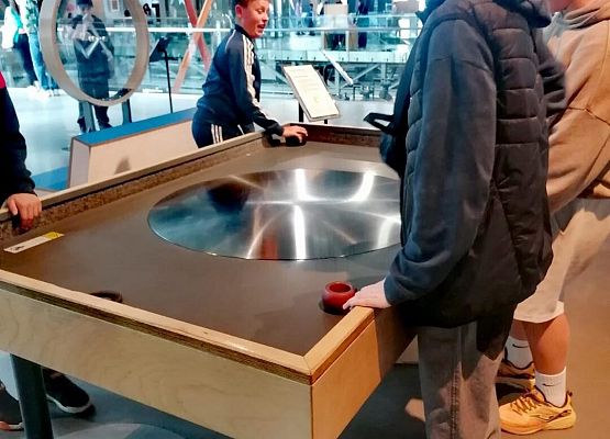 Grafika 4: Nasi uczniowie na projektowej wycieczce do Warszawy