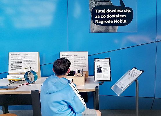 Grafika 14: Nasi uczniowie na projektowej wycieczce do Warszawy