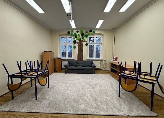 Grafika 1: Uroczyste otwarcie sali Samorządu Uczniowskiego