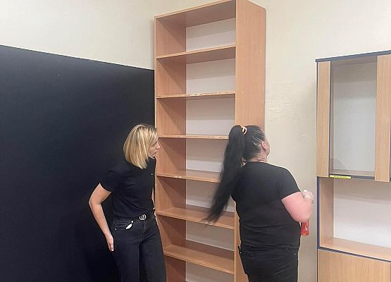 Grafika 3: Uroczyste otwarcie sali Samorządu Uczniowskiego