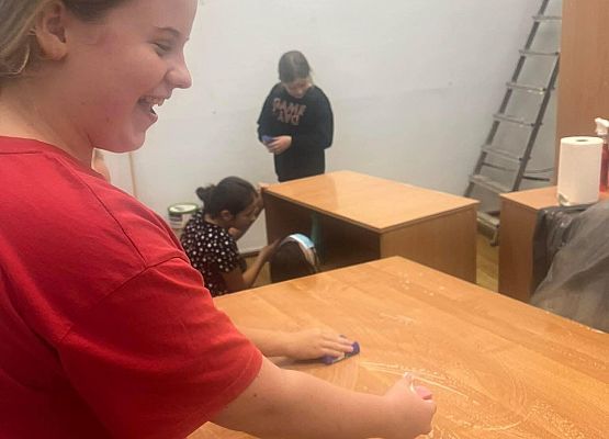 Grafika 4: Uroczyste otwarcie sali Samorządu Uczniowskiego