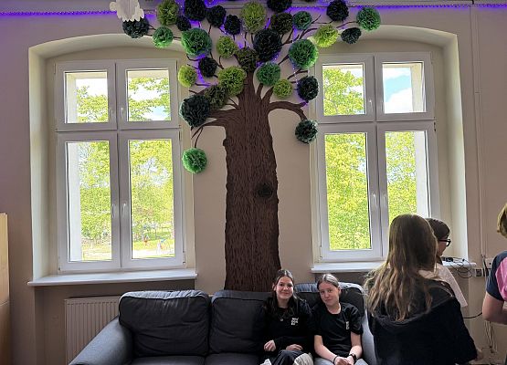 Grafika 10: Uroczyste otwarcie sali Samorządu Uczniowskiego