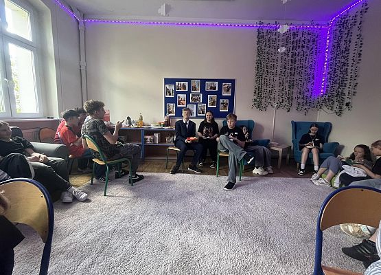 Grafika 31: Uroczyste otwarcie sali Samorządu Uczniowskiego