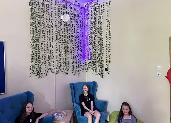 Grafika 14: Uroczyste otwarcie sali Samorządu Uczniowskiego