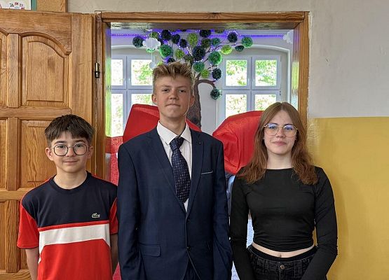 Grafika 16: Uroczyste otwarcie sali Samorządu Uczniowskiego