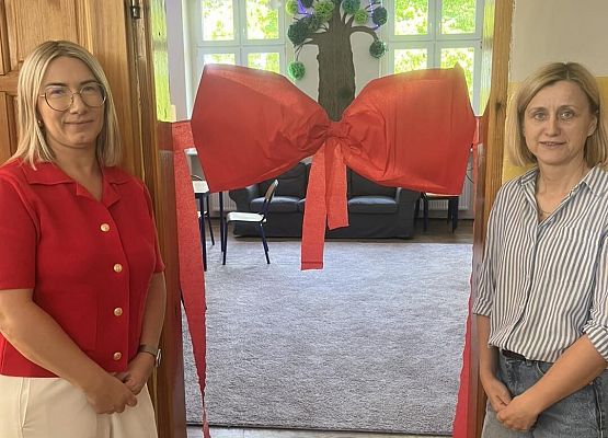 Grafika 18: Uroczyste otwarcie sali Samorządu Uczniowskiego