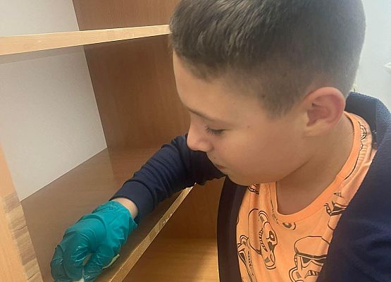 Grafika 22: Uroczyste otwarcie sali Samorządu Uczniowskiego