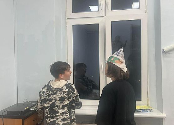 Grafika 23: Uroczyste otwarcie sali Samorządu Uczniowskiego