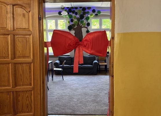 Grafika 24: Uroczyste otwarcie sali Samorządu Uczniowskiego