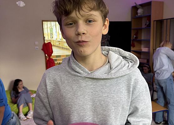 Grafika 26: Uroczyste otwarcie sali Samorządu Uczniowskiego