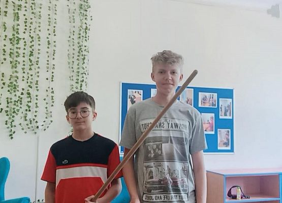 Grafika 29: Uroczyste otwarcie sali Samorządu Uczniowskiego