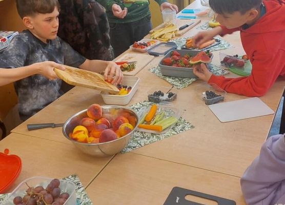 Grafika 1: Klasa VA uczestniczy w programie "Trzymaj Formę”