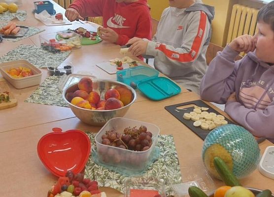 Grafika 2: Klasa VA uczestniczy w programie "Trzymaj Formę”