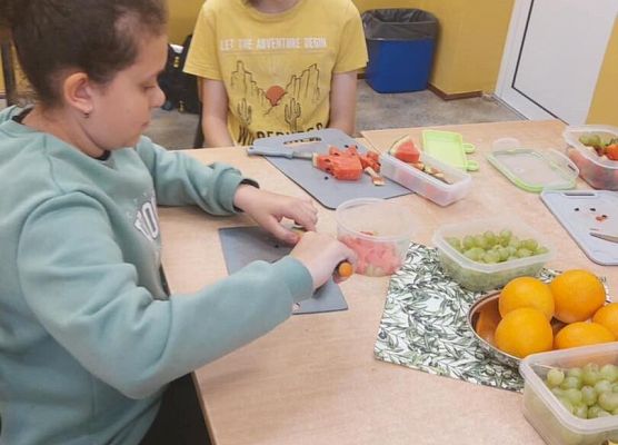 Grafika 3: Klasa VA uczestniczy w programie "Trzymaj Formę”