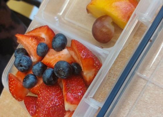 Grafika 4: Klasa VA uczestniczy w programie "Trzymaj Formę”