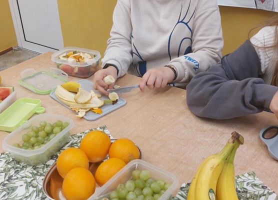 Grafika 6: Klasa VA uczestniczy w programie "Trzymaj Formę”