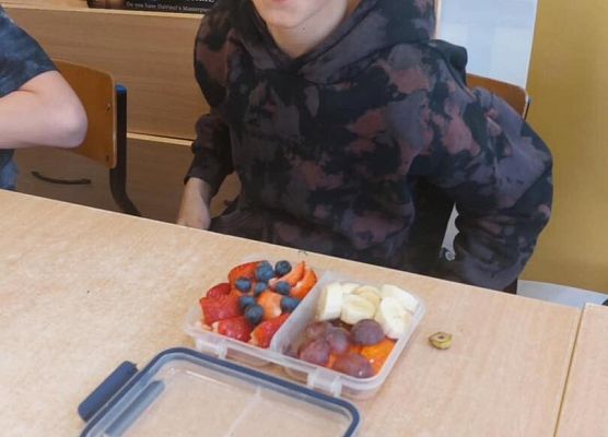 Grafika 9: Klasa VA uczestniczy w programie "Trzymaj Formę”