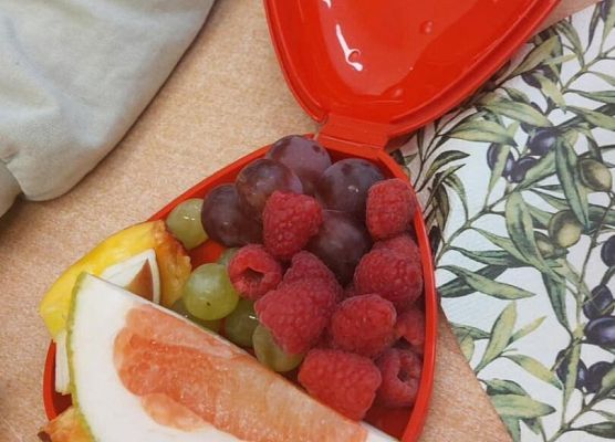 Grafika 10: Klasa VA uczestniczy w programie "Trzymaj Formę”