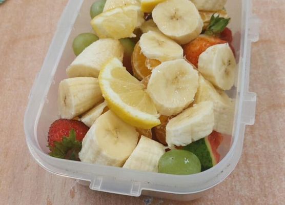 Grafika 12: Klasa VA uczestniczy w programie "Trzymaj Formę”