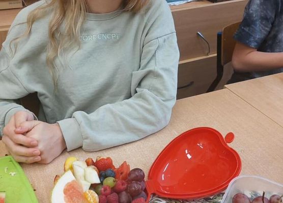 Grafika 13: Klasa VA uczestniczy w programie "Trzymaj Formę”