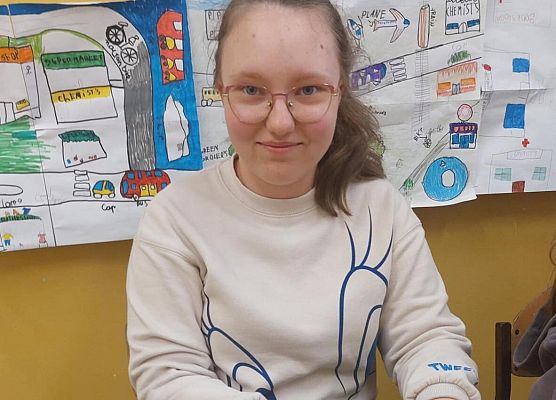 Grafika 14: Klasa VA uczestniczy w programie "Trzymaj Formę”