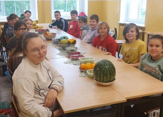 Grafika 18: Klasa VA uczestniczy w programie "Trzymaj Formę”