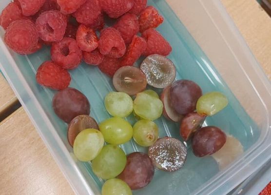 Grafika 20: Klasa VA uczestniczy w programie "Trzymaj Formę”