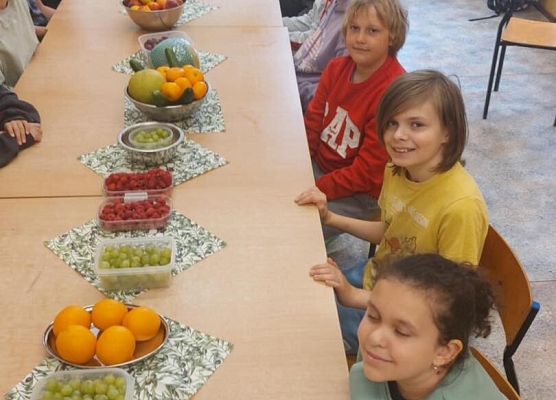 Grafika 21: Klasa VA uczestniczy w programie "Trzymaj Formę”