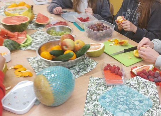 Grafika 22: Klasa VA uczestniczy w programie "Trzymaj Formę”