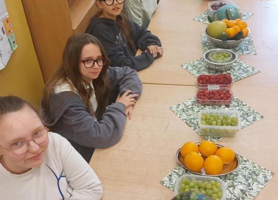 Grafika 23: Klasa VA uczestniczy w programie "Trzymaj Formę”