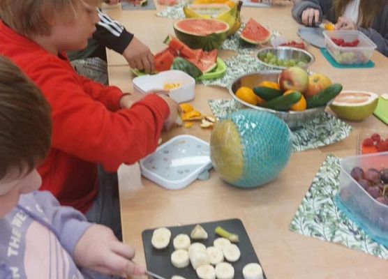 Grafika 26: Klasa VA uczestniczy w programie "Trzymaj Formę”