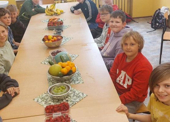 Grafika 27: Klasa VA uczestniczy w programie "Trzymaj Formę”