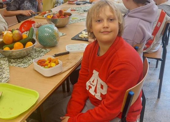 Grafika 29: Klasa VA uczestniczy w programie "Trzymaj Formę”