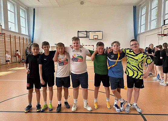 Grafika 86: Dzień Patrona i Dzień Dziecka w naszej szkole!