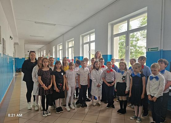 Grafika 87: Dzień Patrona i Dzień Dziecka w naszej szkole!