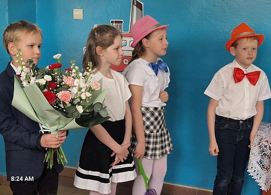 Grafika 88: Dzień Patrona i Dzień Dziecka w naszej szkole!