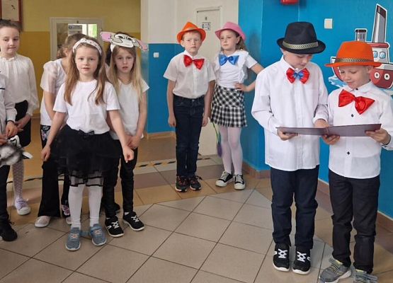 Grafika 89: Dzień Patrona i Dzień Dziecka w naszej szkole!