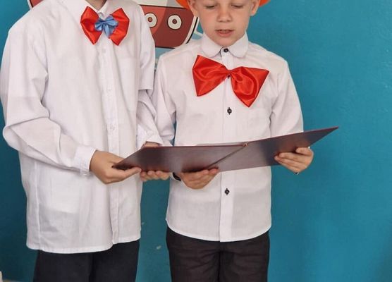 Grafika 92: Dzień Patrona i Dzień Dziecka w naszej szkole!