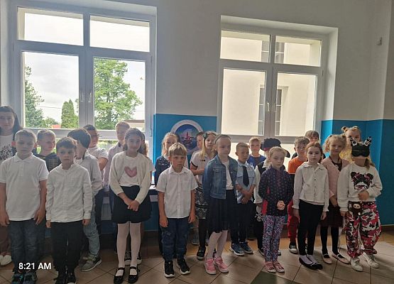 Grafika 96: Dzień Patrona i Dzień Dziecka w naszej szkole!