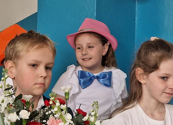 Grafika 105: Dzień Patrona i Dzień Dziecka w naszej szkole!