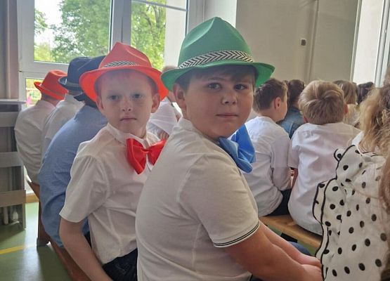 Grafika 107: Dzień Patrona i Dzień Dziecka w naszej szkole!