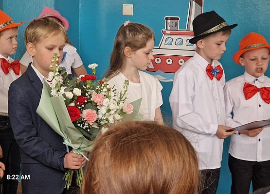 Grafika 109: Dzień Patrona i Dzień Dziecka w naszej szkole!