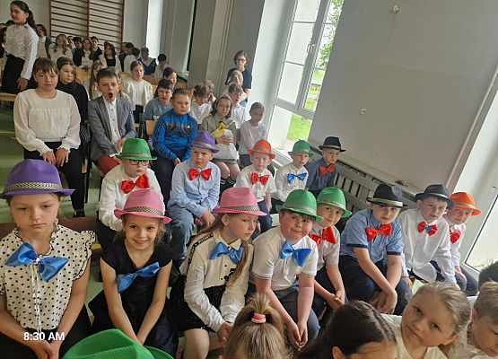 Grafika 111: Dzień Patrona i Dzień Dziecka w naszej szkole!