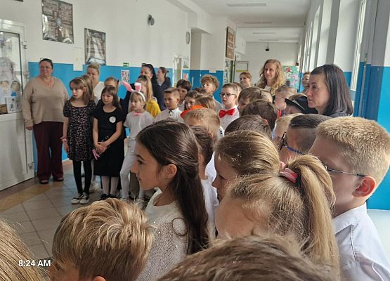 Grafika 114: Dzień Patrona i Dzień Dziecka w naszej szkole!