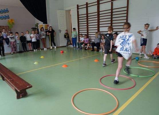 Grafika 119: Dzień Patrona i Dzień Dziecka w naszej szkole!