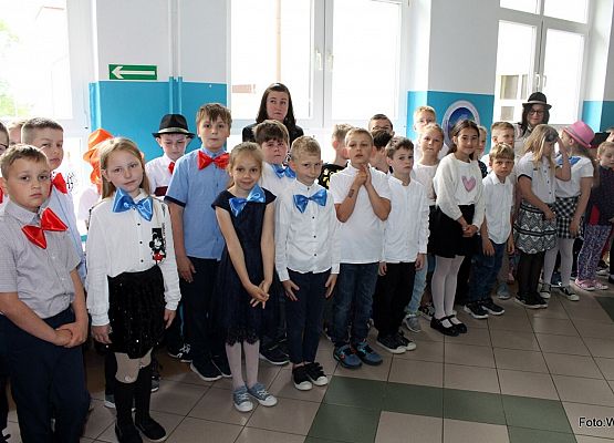 Grafika 2: Dzień Patrona i Dzień Dziecka w naszej szkole!