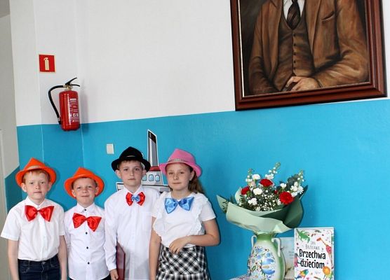 Grafika 3: Dzień Patrona i Dzień Dziecka w naszej szkole!